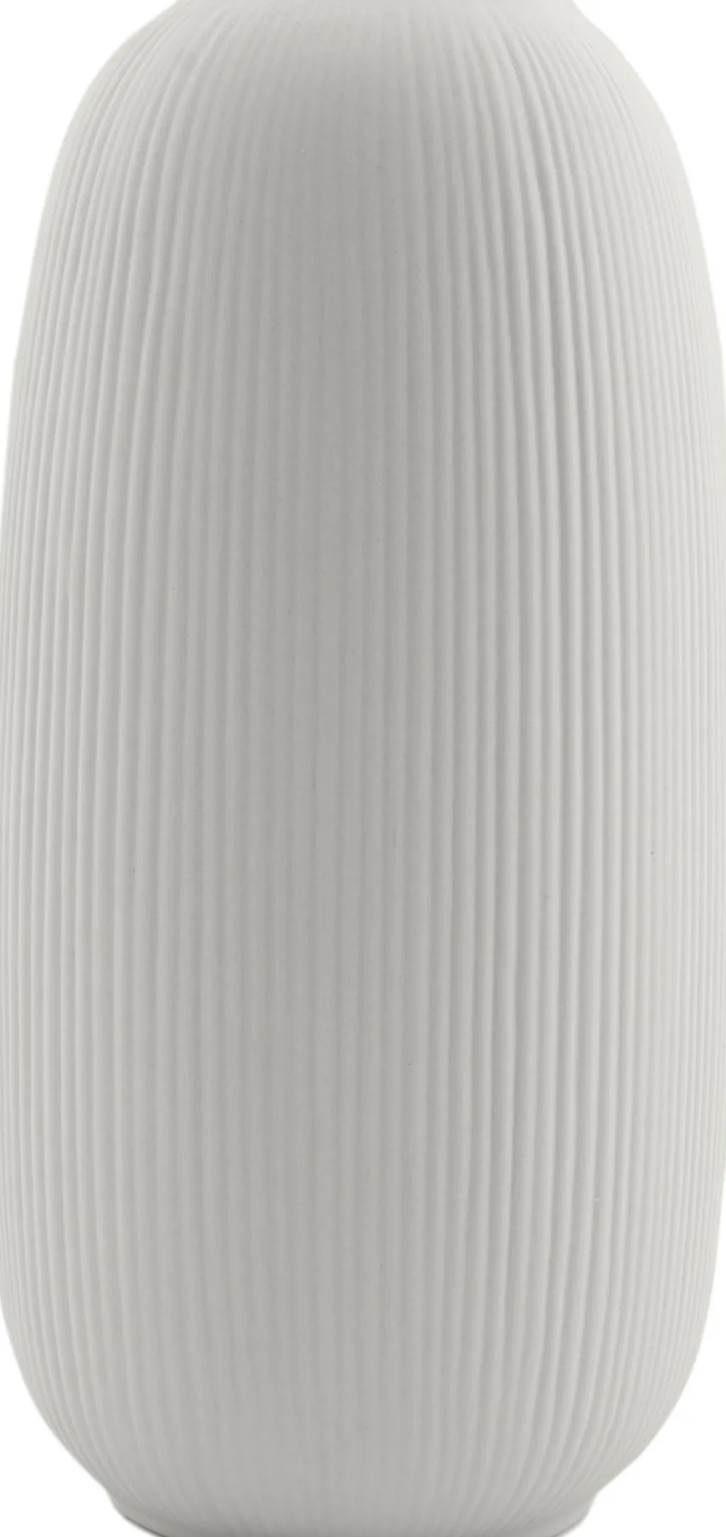 Point Virgule Stue|Vaser > Vase H25 cm, Lysegrå