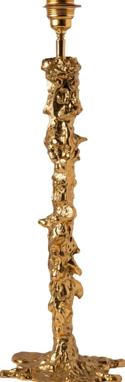 POLSPOTTEN Lampestandere > Drip Lampebase H56 cm, Guld