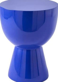 Discount POLSPOTTEN Tip Tap Sidebord H46 cm, Mørk Blå