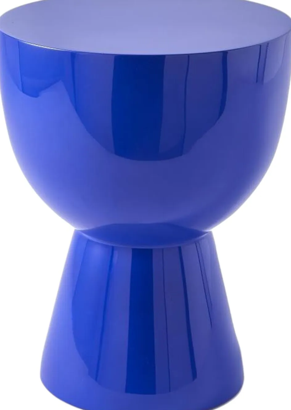 Discount POLSPOTTEN Tip Tap Sidebord H46 cm, Mørk Blå