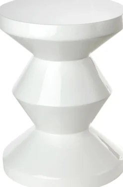 Clearance Zig Zag Sidebord H46 cm, Borde