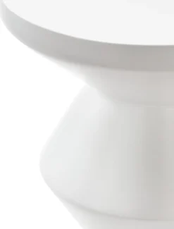 POLSPOTTEN Havemøbler|Uderum > Zig Zag Udendørs Sidebord H46 cm,
