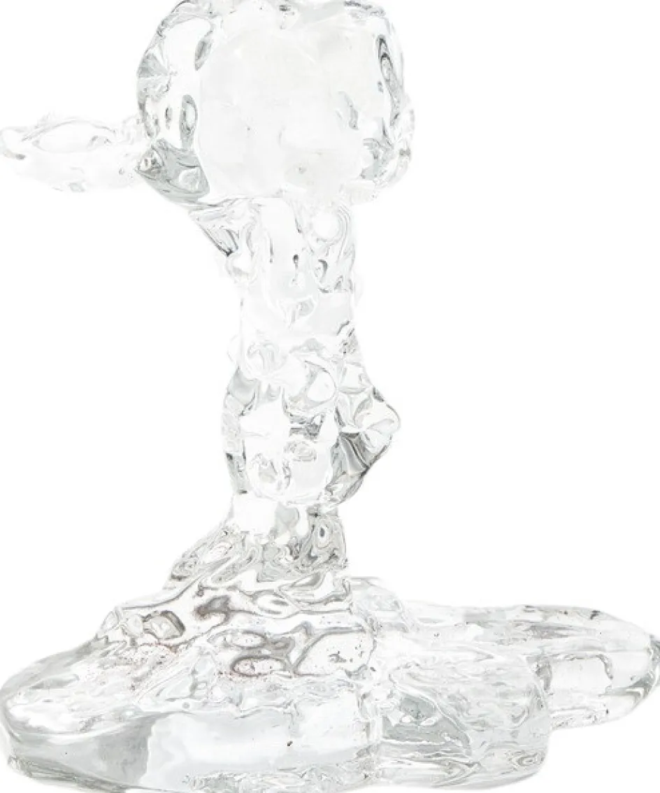 New POLSPOTTEN Drip Lysestage H, Glas