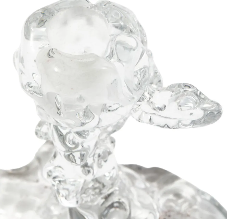 New POLSPOTTEN Drip Lysestage H, Glas