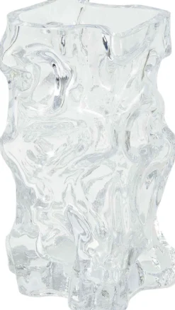 Clearance POLSPOTTEN Ice Vase H29 cm, Klar
