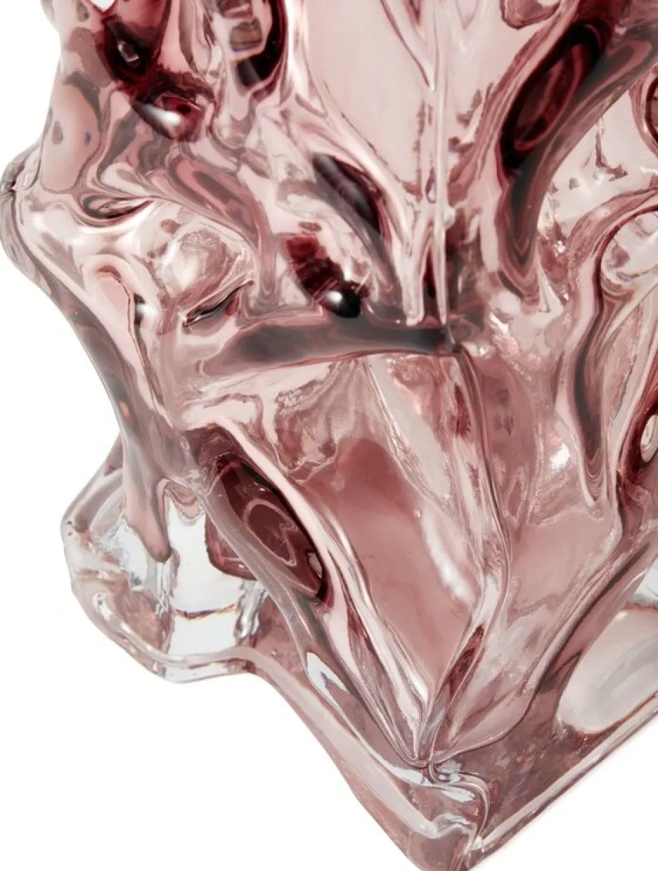 Best POLSPOTTEN Ice Vase H29 cm, Light Pink