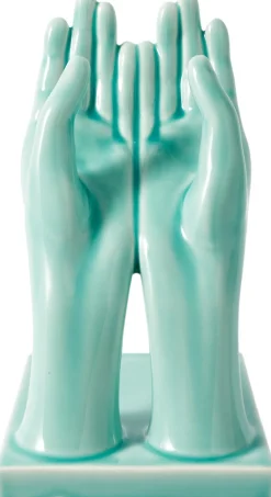 New x SONOS Hand Stand H23 cm, Grøn Stue|Dekorationer