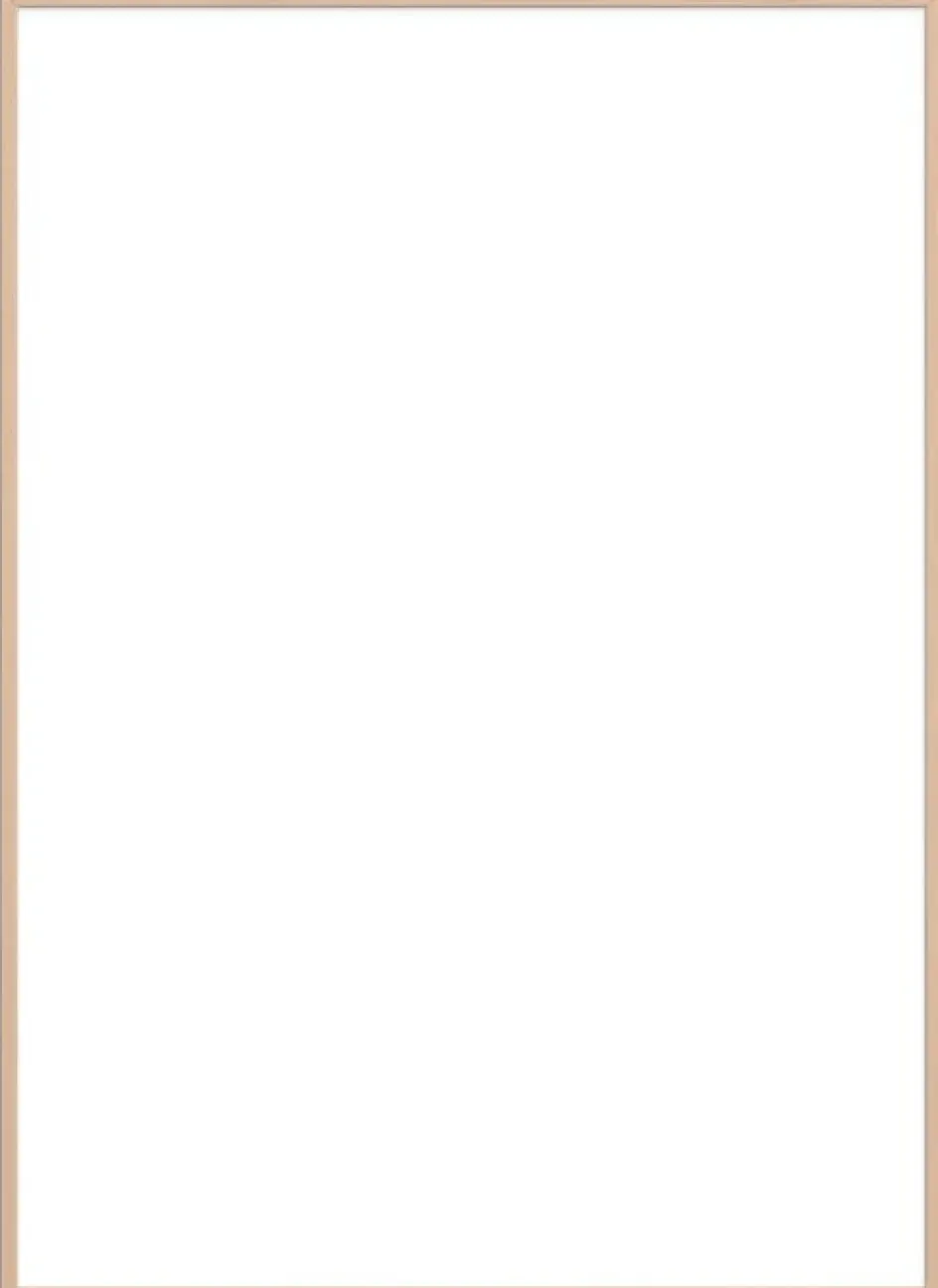 Outlet Poster & Frame Ramme , Rosa