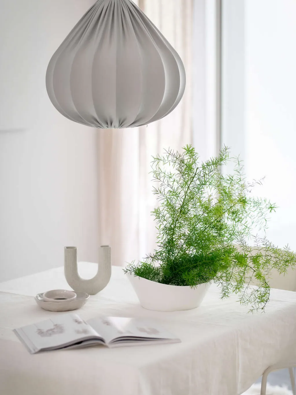 Discount Tea Pendel Ø43 cm, Grå Lamper Til Kontoret|Lamper Til Køkkenet