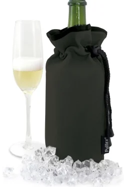 Best Pulltex Champagnekøler, Sort