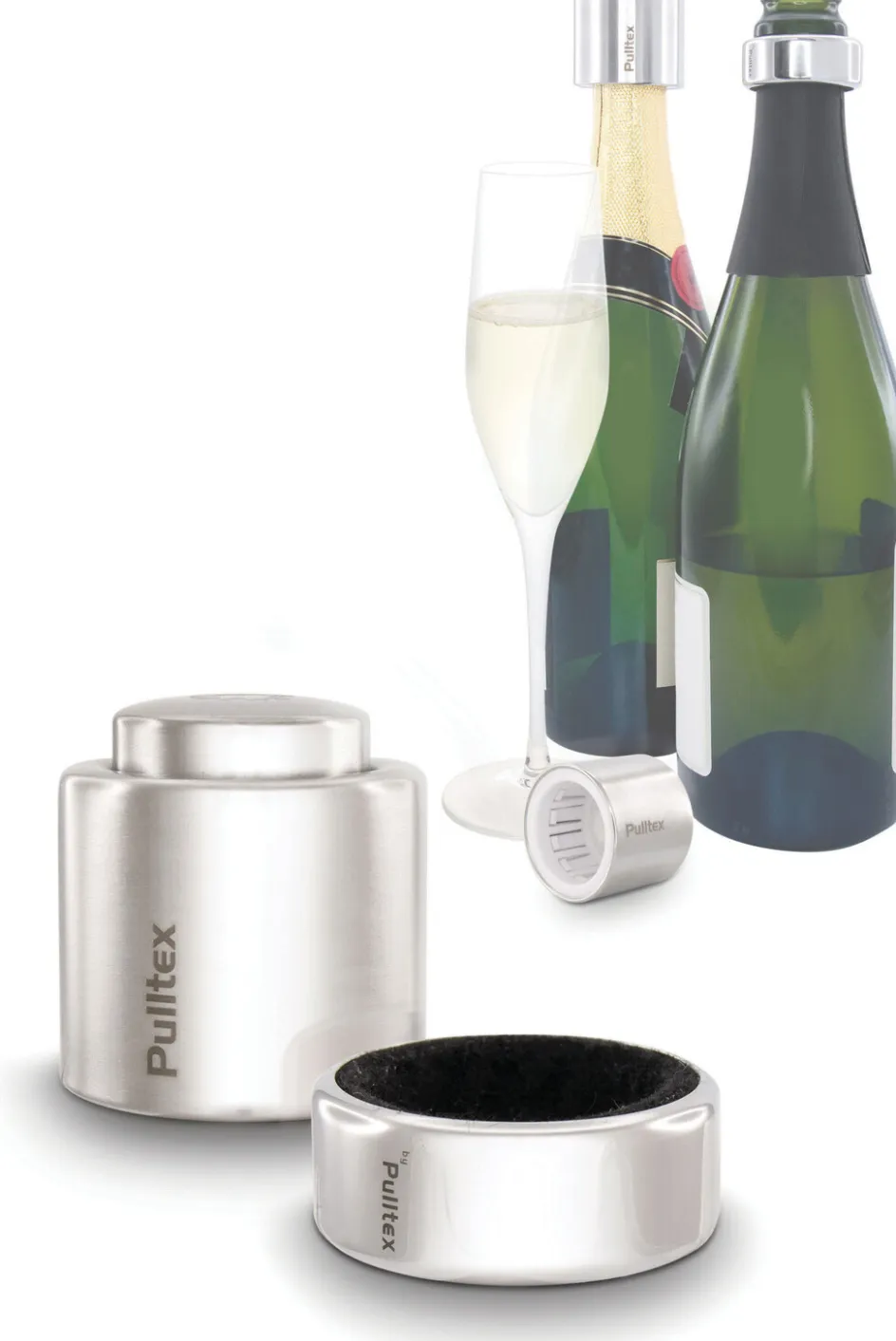 New Pulltex Champagneprop og Drypring, Krom