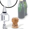 Best Mars Champagneprop, Stål Vin- Og Skænkepropper