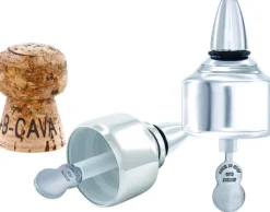 Best Mars Champagneprop, Stål Vin- Og Skænkepropper