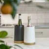 Pulltex Champagne- Og Vinkølere > Vinkøler, Sort/Guld