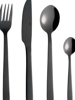New RAW Bestiksæt , Shiny Black