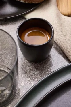 Hot RAW Espressokop , Titanium Black