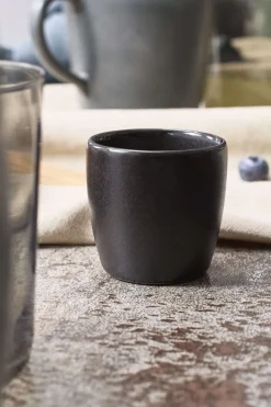 Hot RAW Espressokop , Titanium Black