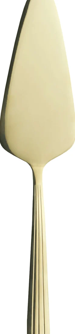 Online RAW Kagespade 22,5 cm, Champagne Guld