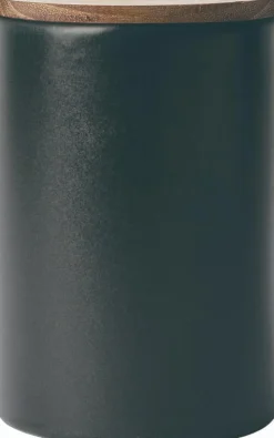 Hot RAW Redskabskrukke m. Låg H15 cm, Titanium Black