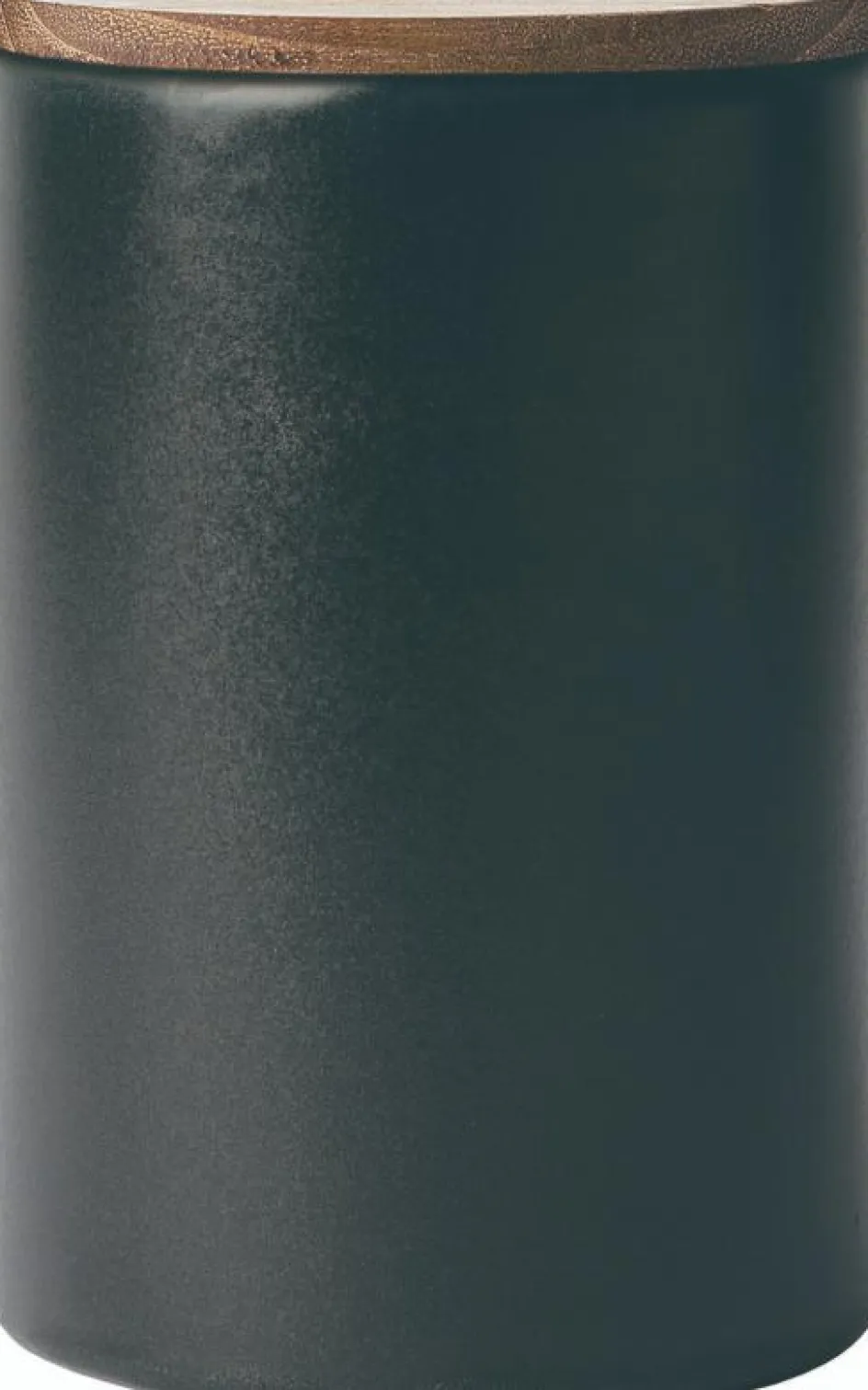 Hot RAW Redskabskrukke m. Låg H15 cm, Titanium Black