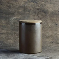 RAW Opbevaring Til Køkkenet|Opbevaringskrukker Og -Glas > Redskabskrukke m. Låg H15 cm,