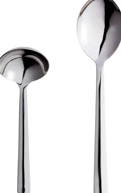Outlet RAW Serveringssæt 2 Dele, Mirror Polish