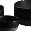 Sale Skålesæt 3 stk, Titanium Black Skåle|Spisestue