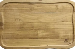 RAW Skærebrætter Og Serveringsbrætter > Skærebræt m. Saftrille , Teak