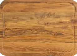 RAW Skærebrætter Og Serveringsbrætter|Spisestue > Skærebræt m. Saftrille , Teak