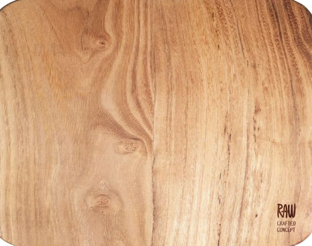 RAW Skærebrætter Og Serveringsbrætter > Skærebræt 40x30 cm, Teak