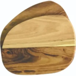 RAW Skærebrætter Og Serveringsbrætter > Smørbræt 2 stk. 19x14 cm, Teak