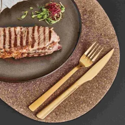 Discount RAW Steakbestik 8 Dele, Guld