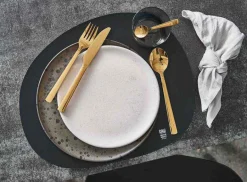 Clearance RAW Stofserviet 4 stk. 45x45 cm, Light Grey