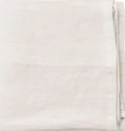 New RAW Stofserviet 4 stk. 45x45 cm, Modern White
