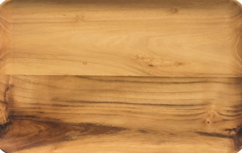 RAW Spisestue|Fade > Tallerken , Teak