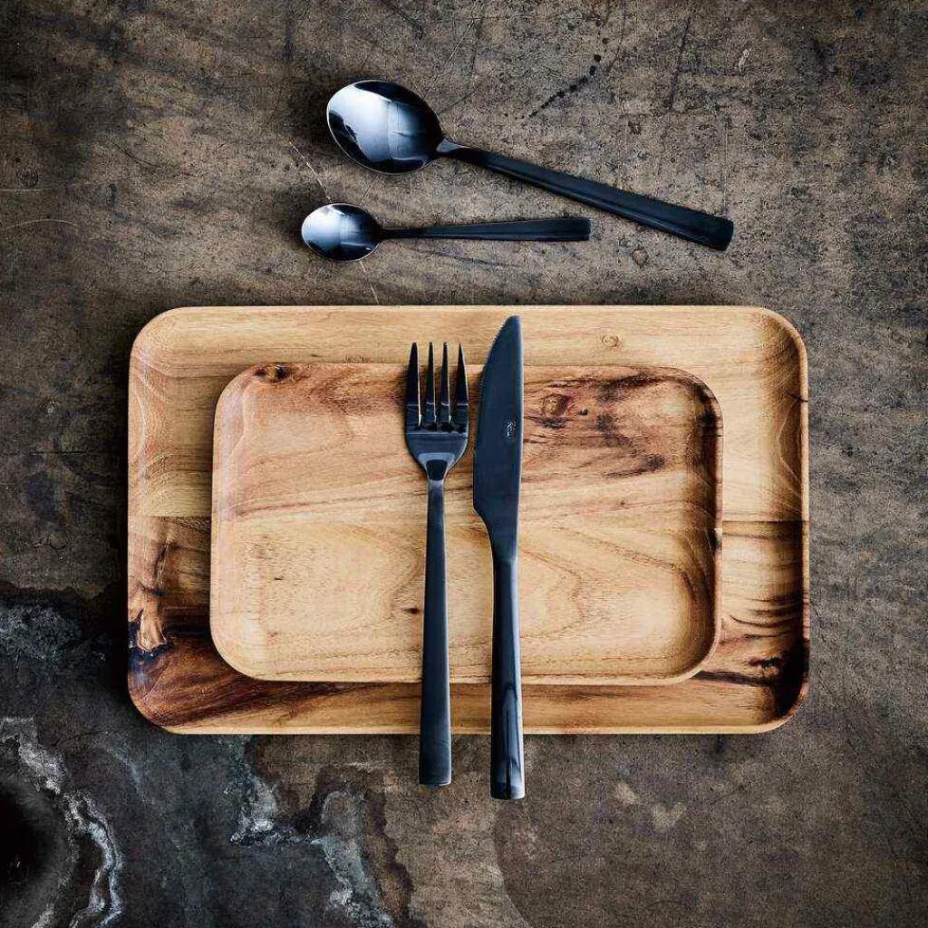 RAW Spisestue|Fade > Tallerken , Teak