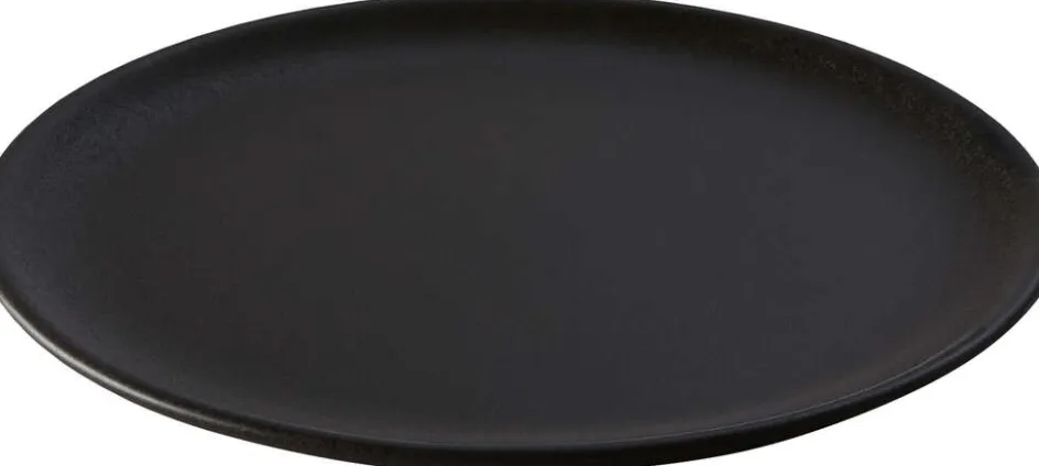Clearance RAW Tallerken , Titanium Black