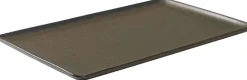 Sale RAW Tallerken 31,5x, Metallic Brown