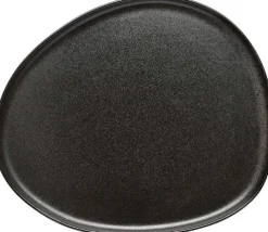 Clearance RAW Tallerken , Titanium Black