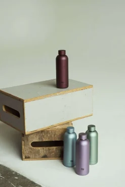 Online RAW Termoflaske 0,5 L, Matte Plum