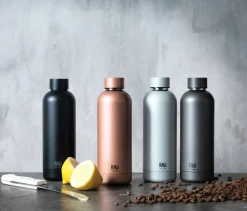 Outlet RAW Termoflaske 0,5 L, Metallic Rosegold