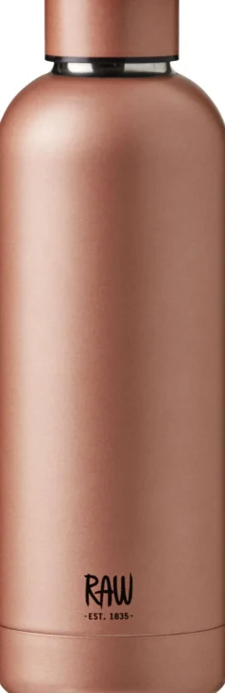 Outlet RAW Termoflaske 0,5 L, Metallic Rosegold