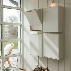 Discount ReCollector Affaldssorterings-/Opbevaringsboks , Brilliant White