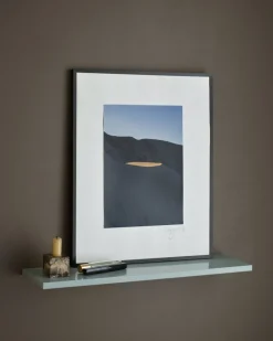 Discount ReCollector Edge Svævehylde 60 cm, Iron Blue