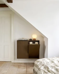 Outlet Opbevaringsboks/Vasketøjskurv 38 L, Dark Oak Tasker Og Muleposer|Tasker Og Muleposer