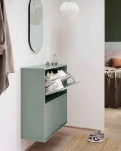Outlet ReCollector Skoboks , Iron Blue