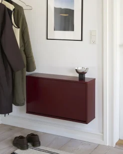 ReCollector Skoboks , Maroon Red