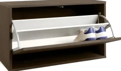 Clearance ReCollector Skoboks , Dark Oak M�rk Eg