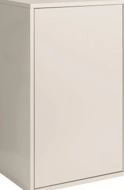 Discount ReCollector WallCabinet Vægskab 70x43 cm, Silver Cloud Grey