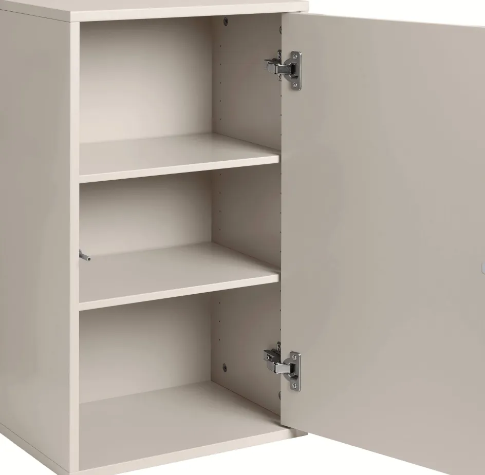 Discount ReCollector WallCabinet Vægskab 70x43 cm, Silver Cloud Grey